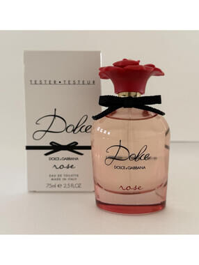 Dolce&Gabbana Dolce Rose Eau de Toilette Spray 2.5 fl oz Tester